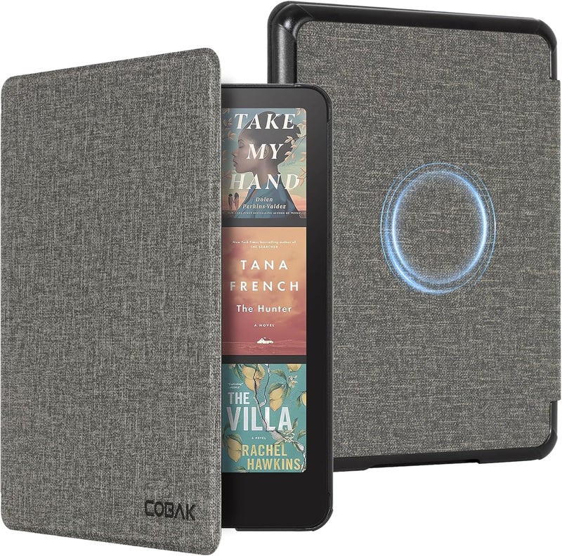 CoBak Magnetic Case for 7" Kindle Paperwhite 12th Gen 2024 and Kindle Colorsoft - Compatible with iPhone MagSafe, for Samsung/Belkin/Anker Wireless Charging Pads, Lightweight, Auto Sleep Wake - Image 1